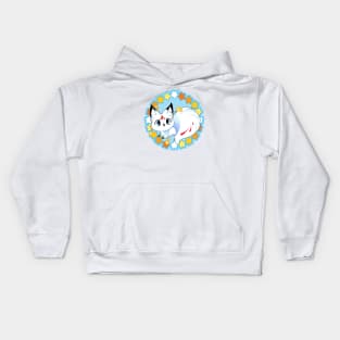 Cosmic Frolic Queenie Fox Kids Hoodie